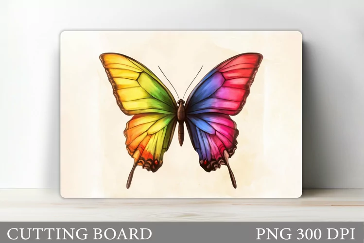 Butterfly Cutting Board. Butterfly Kitchen Cutting Board