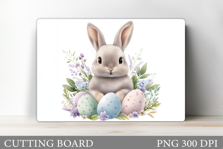 Easter Bunny Cutting Board. Easter Cutting Board Design
