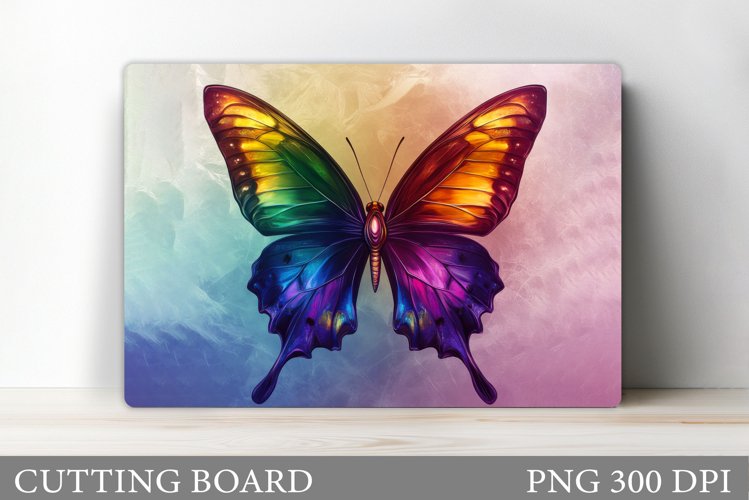 Butterfly Cutting Board. Butterfly Kitchen Cutting Board example image 1