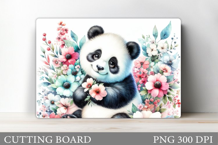 Cute Panda Clipart Image 20