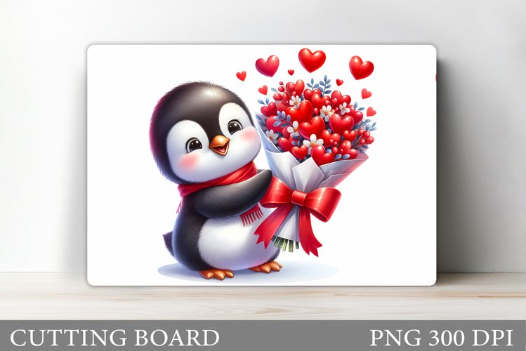 Cute Penguin Clipart Image 3