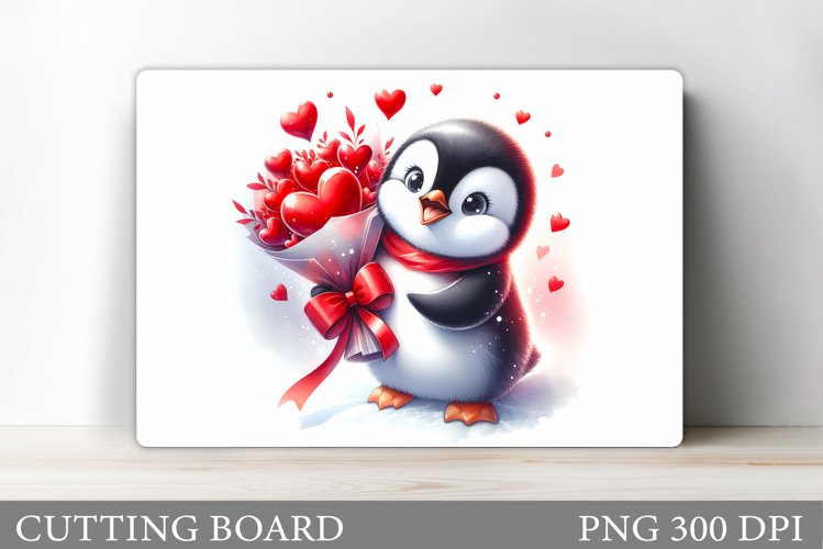 Cute Penguin Clipart Image 2