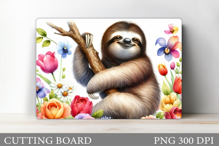 Cute Sloth Clipart Image 17