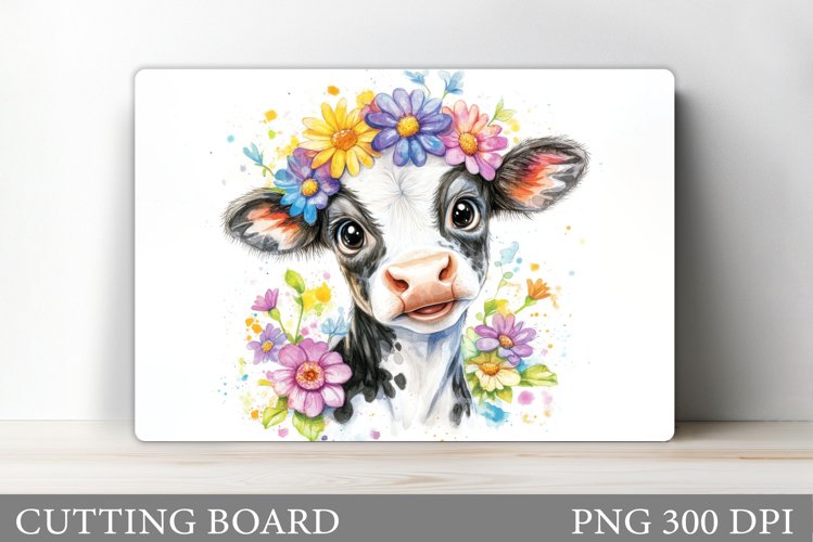 Cute Cow Cutting Board Design. Cow Kitchen Cutting Board