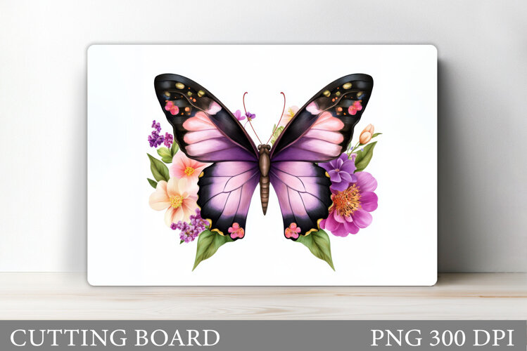 Butterfly Cutting Board. Butterfly Kitchen Cutting Board example image 1