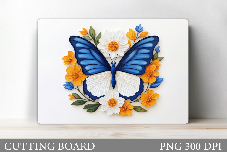 Butterfly Cutting Board. Butterfly Kitchen Cutting Board