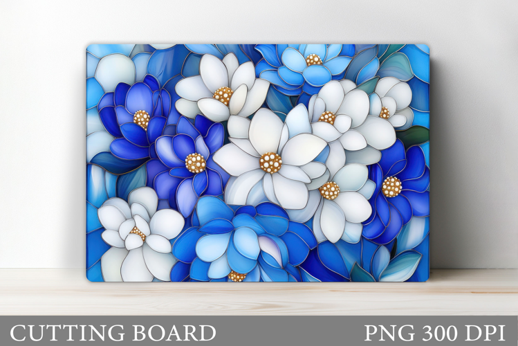Flowers Cutting Board. Floral Cutting Board Sublimation