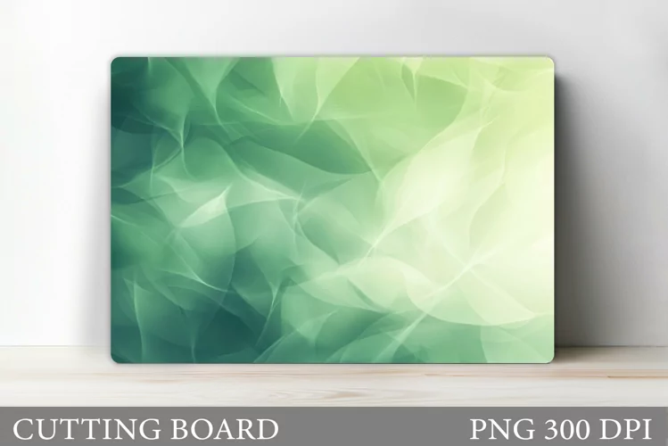 Abstraction Cutting Board. Texture Cutting Board Design