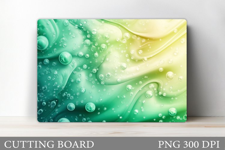 Abstraction Cutting Board. Texture Cutting Board Design example image 1