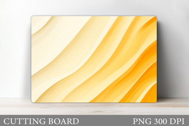 Abstraction Cutting Board. Watercolor Cutting Board Design example image 1