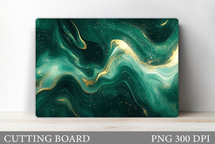 Abstraction Cutting Board Design. Abstraction Sublimation example image 1