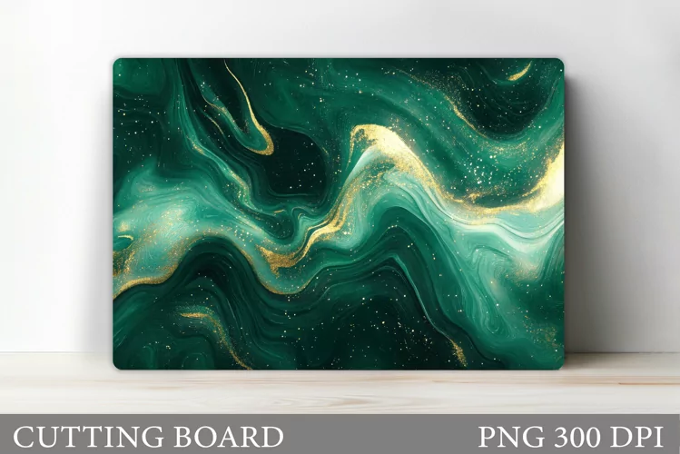 Abstraction Cutting Board Design. Abstraction Sublimation