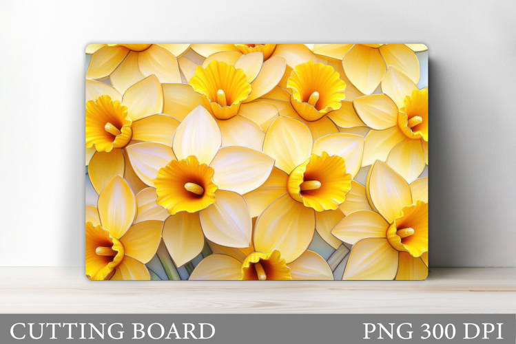 Daffodils Clipart Image 16