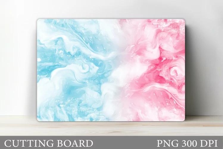 Abstraction Cutting Board. Texture Cutting Board Design
