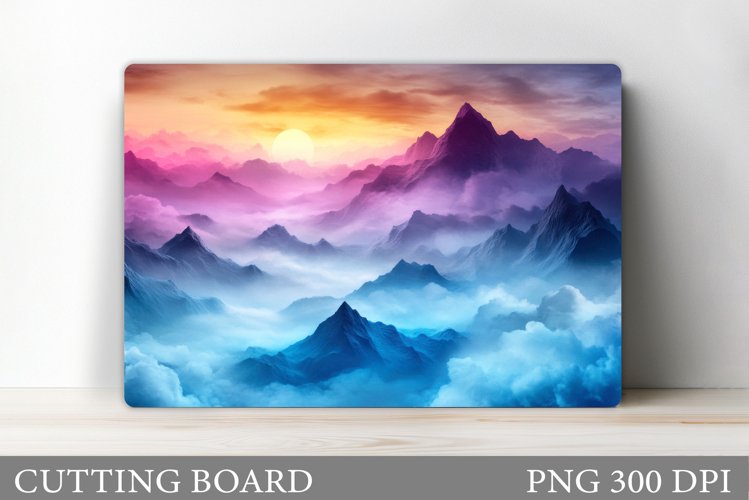 Mountains Clipart Image 14