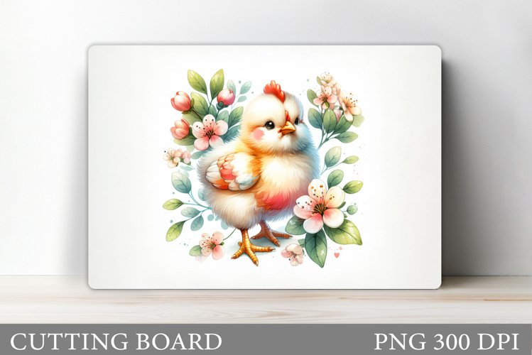 Cute Chicken Clipart Image 3