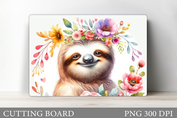 Cute Sloth Clipart Image 22