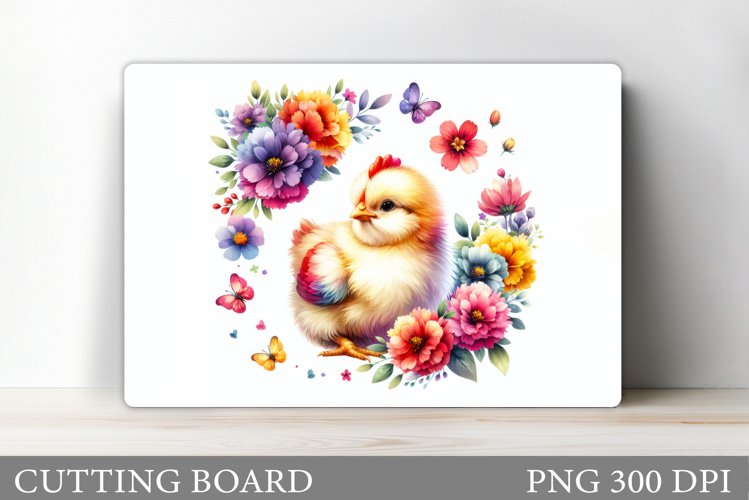 Cute Chicken Clipart Image 2