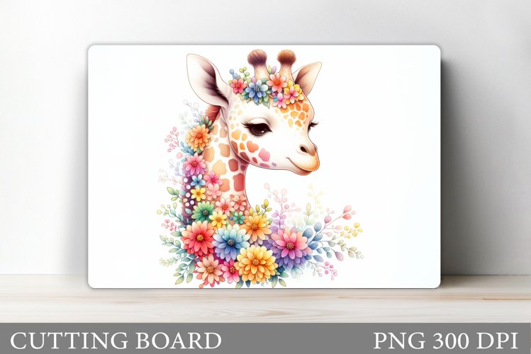 Cute Giraffe Clipart Image 24