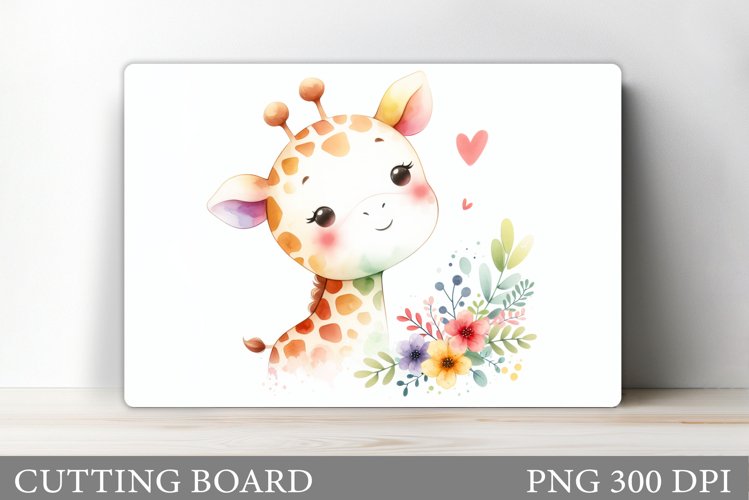 Cute Giraffe Clipart Image 22