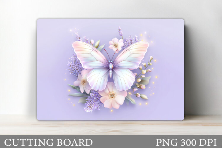 Butterfly Cutting Board. Butterfly Kitchen Cutting Board example image 1