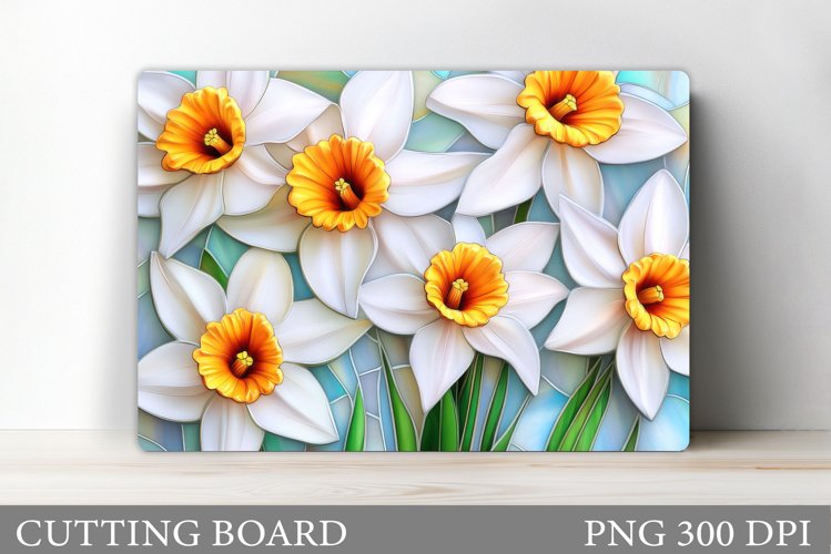 Daffodils Clipart Image 19
