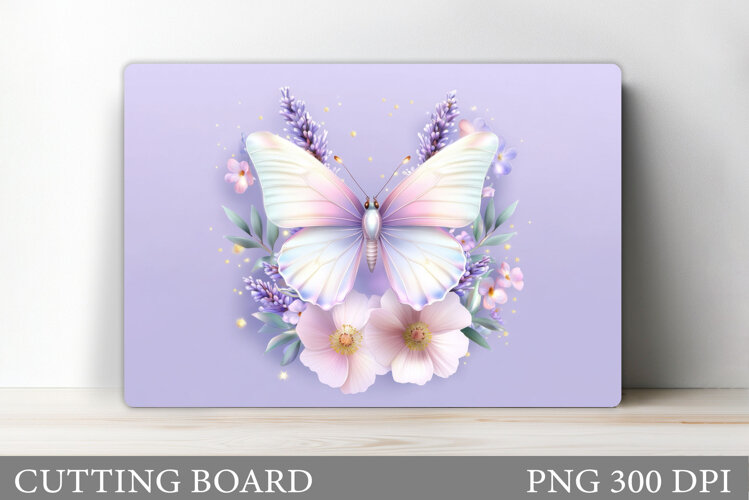 Butterfly Cutting Board. Butterfly Kitchen Cutting Board example image 1