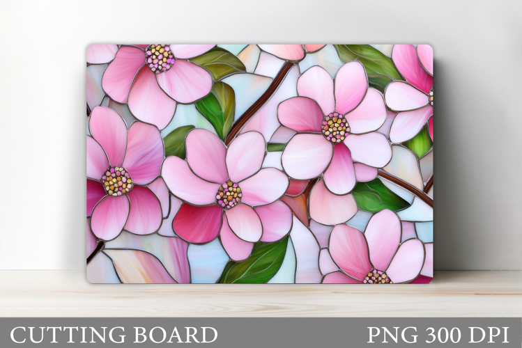 Flowers Cutting Board. Floral Cutting Board Sublimation