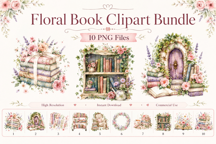 Floral Clipart Image 14