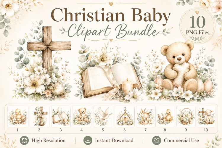 Baptism Clipart Image 2