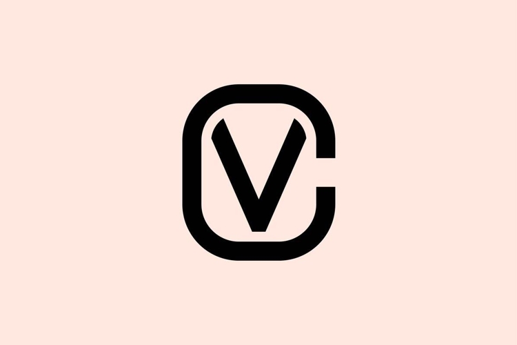 CV VC logo design