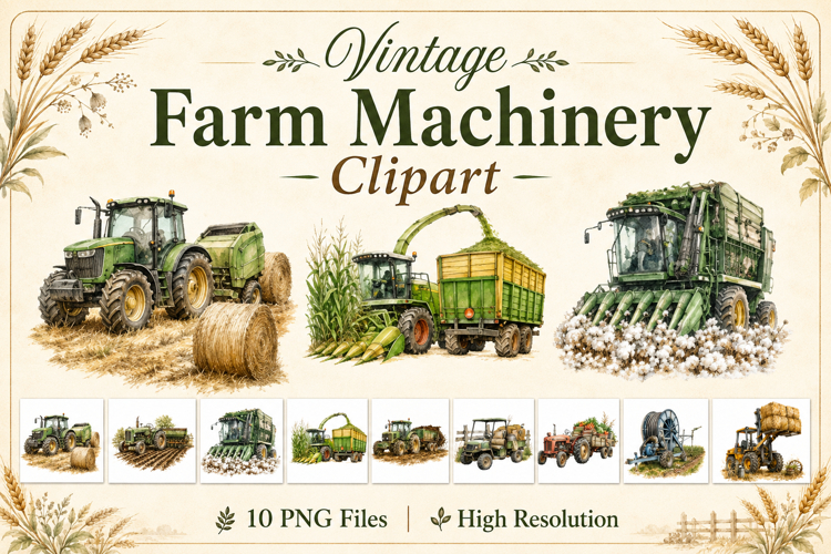 Farming Clipart