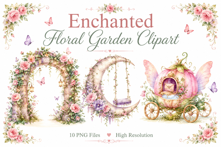 Rose Clipart Image 11
