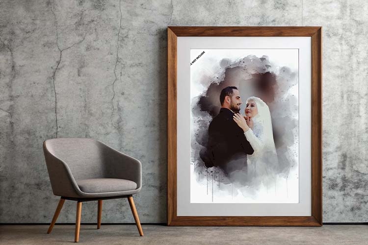 Timeless Love Artistic Photo Effect