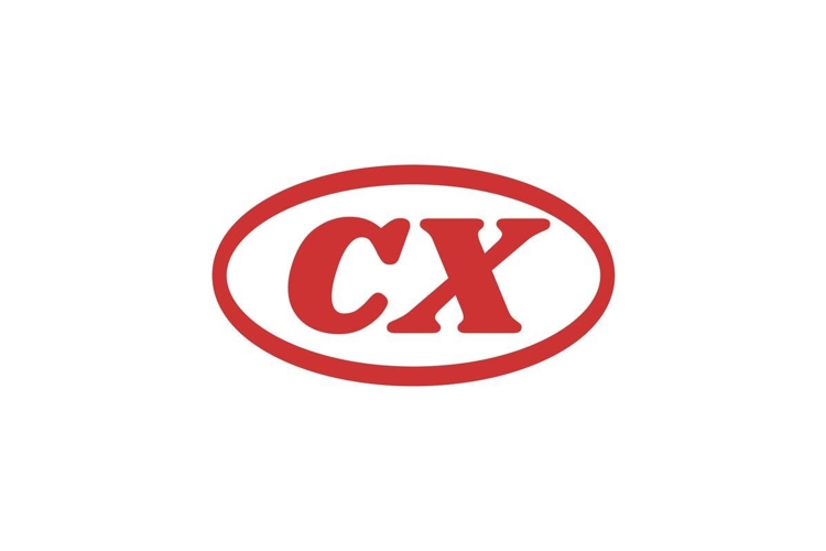 CX logo design. CX
