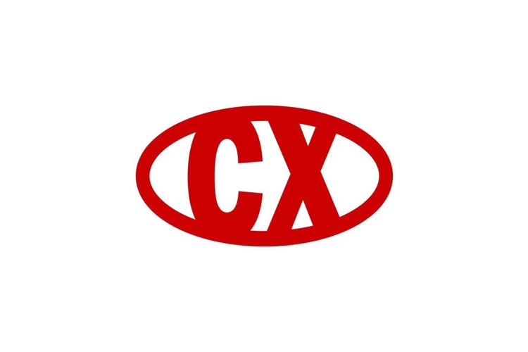CX logo design. CX