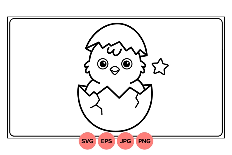 Chick Graphic Image 2