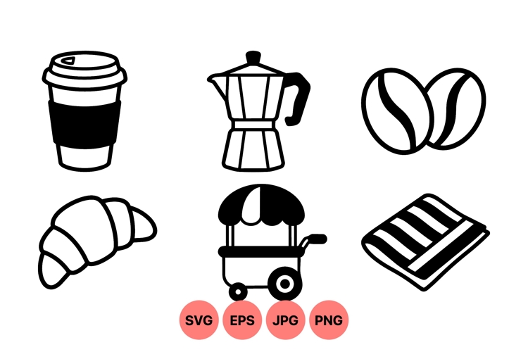 Coffee Cup Icon Image 19