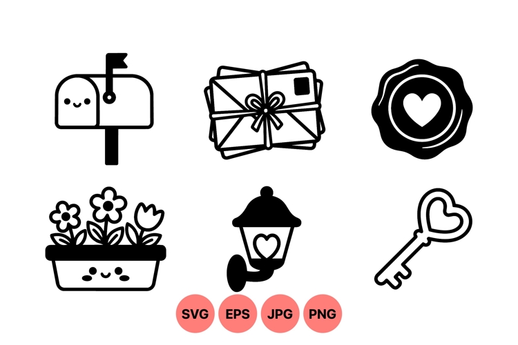 Mailbox Icon Image 6