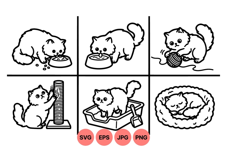 Playing Clipart Image 6