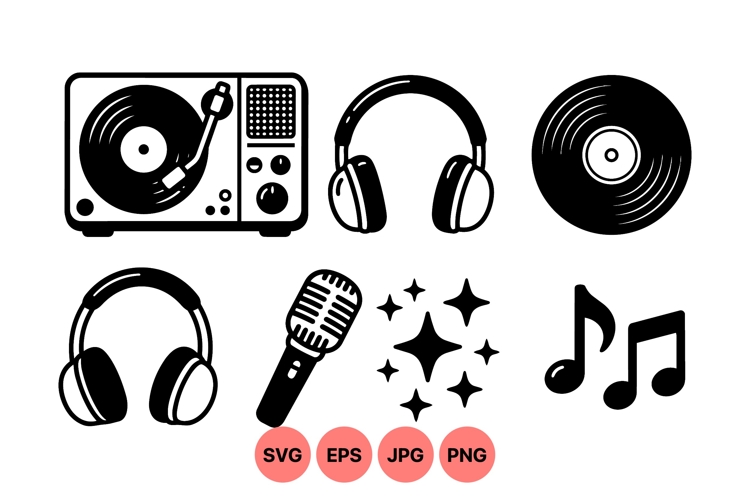 Music Note Svg Image 9