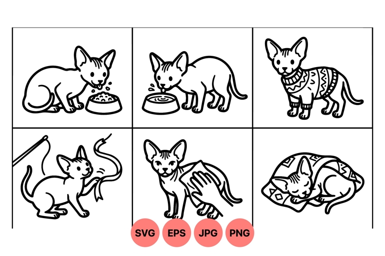 Kitty Clipart Image 18