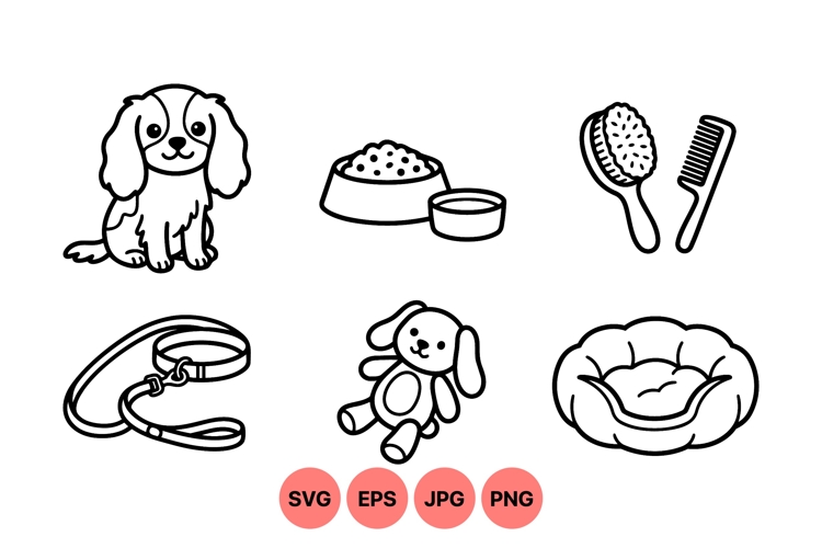 Dog Grooming Svg Image 17