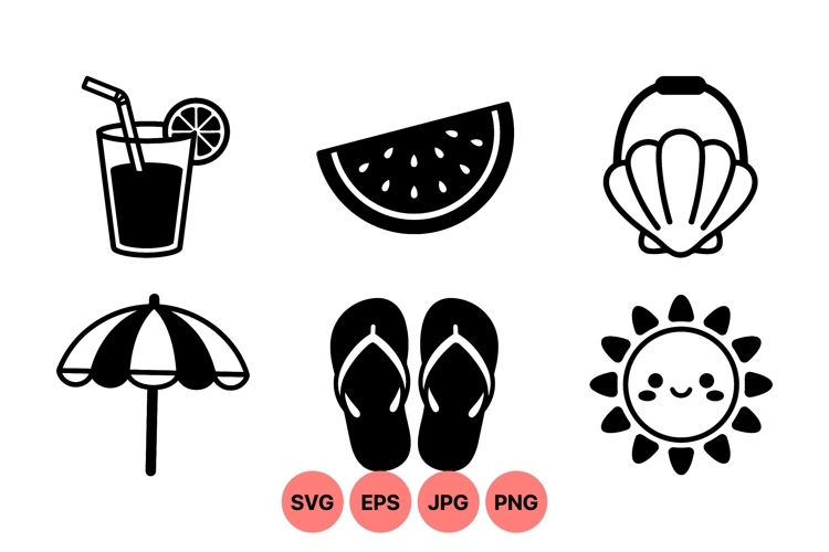 Watermelon SVGs Image 2