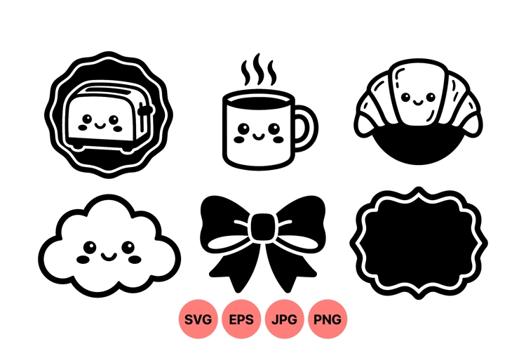 Cloud Vector Image 6