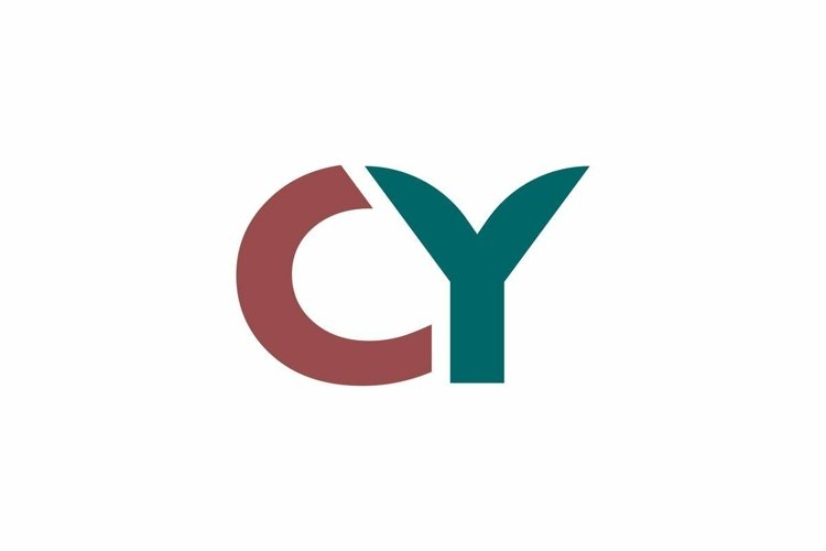 CY logo design vector template example image 1