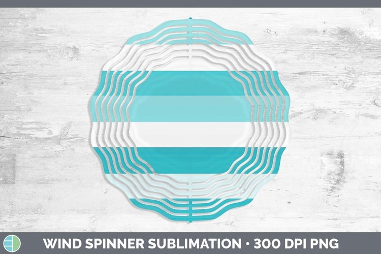 GorgeousCyan Wind Spinner design.