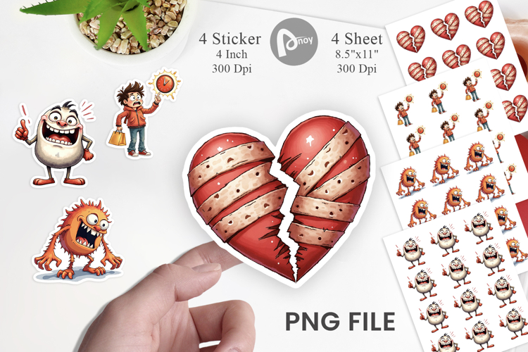 Journal Stickers Printable Image 6