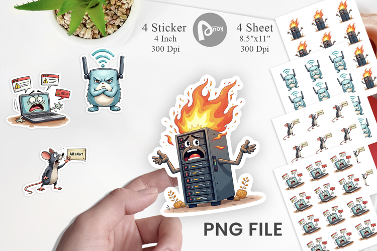 Journal Stickers Printable Image 4