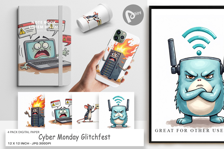 Glitch Background Image 11